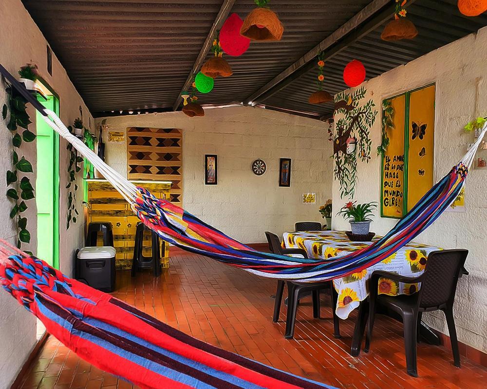 بوكارامانغا Hostal Gabo المظهر الخارجي الصورة